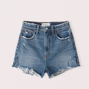 Abercrombie & Fitch High Waist Shorts